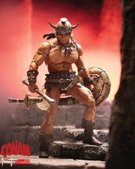 FRAZETTA CONAN BARBARIAN 2 HORSES RED SONJA /9 OF 10 IN HAND/ FROST GIANT IS P.O