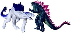 Set of 12 Godzilla x Kong: The New Empire Dinosaur Dragon Toys Action Figure