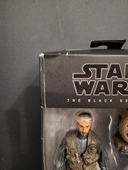 Bodhi Rook Rogue One 06 STAR WARS The Black Series NEW Unused #2 D1