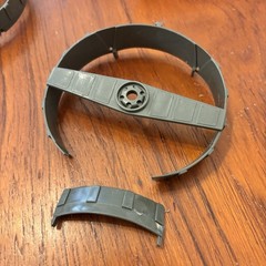 Vintage 1984 GI Joe ARAH Killer Whale Hovercraft Parts Lot!