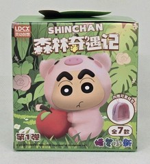 New LDCX Crayon Shin-chan Forest Adventure Series Blind Box Pendant Plush