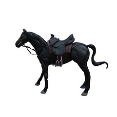 1/12 Scale Action Figures, 1/12 Scale Horse Figures, Model Collection, Home