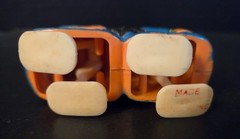 VINTAGE 1960’S MARX HAP-HOP RAMP WALKERS LOT OF 2/Red & Blue /HONG KONG!!!!