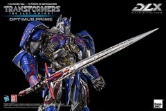 New ThreeZero Transformes: The Last Knight Optimus Prime DLX 11.2″ Action Figure