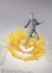 Tamashii Effect Shock Impact Yellow Ver. for S.H.Figuarts Bandai New