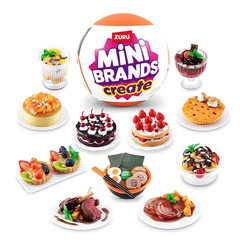 Zuru Surprises Mystery Mini Brands Blind Box Foodie Creat Masterchef Ball Surpri