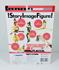 “YAMATO” !STORY IMAGE FIGURE! (G-TASTE) ANIME “YUKI BONDAGE” NEW IN PACKAGE+++