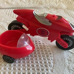 The Incredibles Elasticycle & Elastigirl Vehicle Action Figure NO HANDLEBARS