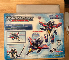 NEW Transformers Armada Thundercracker with Zapmaster & +Mini-Con Team Rare