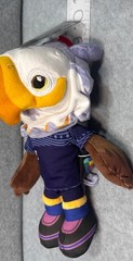 FIFA® World Cup 2026 USA 8 Inch Plush Official Clutch™ Bald Eagle Mascot Soccer