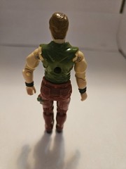 Vintage GI Joe Wild Card V1 1988 Hasbro ARAH Action Figure, No Accessories