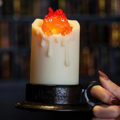 5.3″ Calcifer Mood Light Night Lamp Flame Studio Ghibli Korea Official