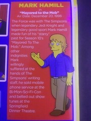 NECA The Simpsons 25th Anniversary Series 2 Mark Hamill Figure 5″