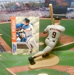 1997 MATT WILLIAMS – Starting Lineup (SLU) Loose & Card – SAN FRANCISCO GIANTS