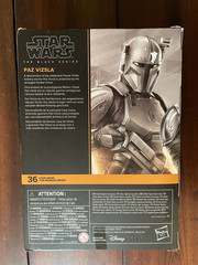 Star Wars Black Series The Mandalorian #36 Deluxe Paz Vizsla Action Figure