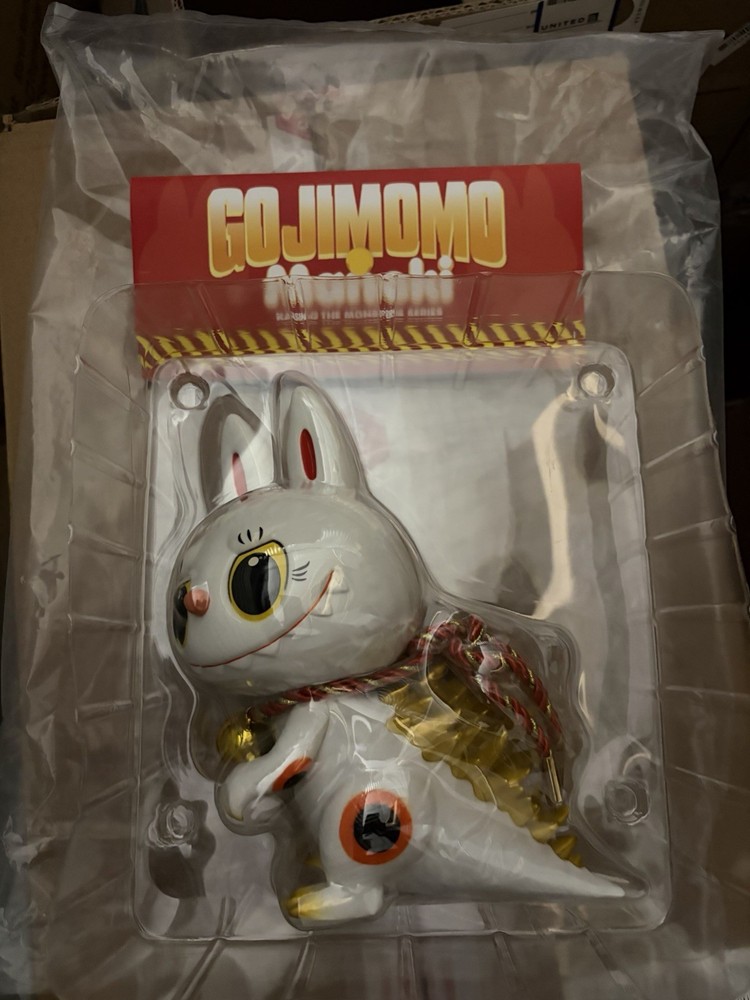 Dcon How2Work Money Cat Gojimomo Kasing Lung The Monster Labubu Zimomo Signed