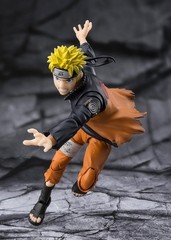 S.H. Figuarts NARUTO Shippuden Naruto Uzumaki The power to Unite Bandai NEW