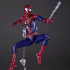Spider Man 2 Superhero Action Figure Articulated Collectible w/ Box