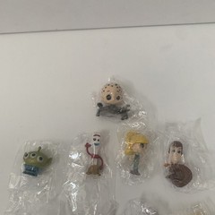 Toy Story Set of 17 Assorted Cake Toppers Mini Figures 2” Decorating Playset