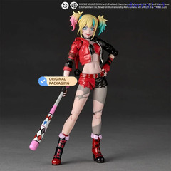 Kaiyodo Revoltech Amazing Yamaguchi Harley Quinn Isekai Ver. Figure Sealed
