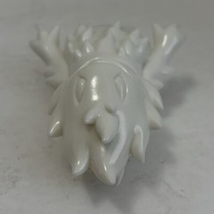 Super7 Honoo Monster Family Japanese Vinyl Figure White Sofubi