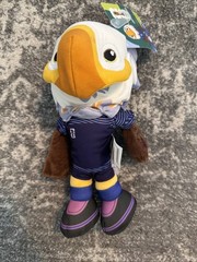 Jazwares FIFA® World Cup 2026 USA 10” Plush Official Clutch™ Bald Eagle NWT New