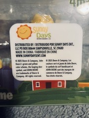 3 Pack John Deere Kids Rubber Ducks Farm Friends Set 🐥GR8 4 Ducking JEEPS ✅ Out