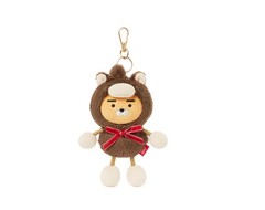 Kakao Friends Lucky Pony Day Keychain Doll Choonsik & Ryan Keyring Bag Charm