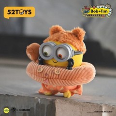 52TOYS Despicable Me Minions Bob & Tim Best Friends Together Series Blind Box