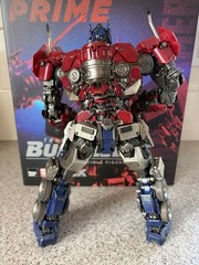 ThreeZero DLX Optimus Prime Transformers Bumblebee Movie