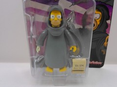 SUPER7 THE SIMPSONS TREEHOUSE OF HORROR GRIM REAPER HOMER REACTION NEW