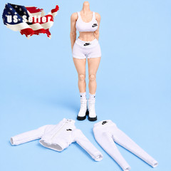 1/12 Yoga Gym Sportswear Shoes Set For 6“ SHF Mezco MixMax Female Figure PHICEN