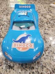 Disney Bling Lightning McQueen 14in Lights Sounds Tested Works EUC Toys R Us