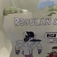 Regular Show Retro Rigby Jazwares 3” Figure Toys R Us Exclusive In Package