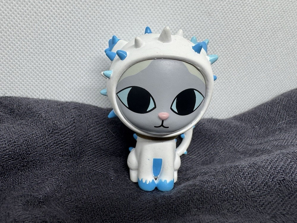 Tokidoki Cactus Pets Luna The Cat Vinyl Figure Without Box/Foil