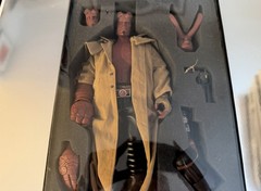 HELLBOY 14” ACTION FIGURE – RON PERLMAN – Articulated NEW IN BOX
