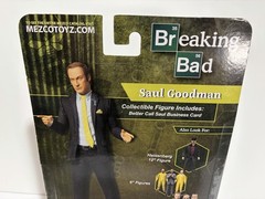 BREAKING BAD SAUL GOODMAN COLLECTIBLE FIGURE MEZCO TOYZ 2014 6″ FACTORY SEALED