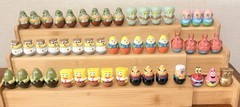 SpongeBob Mystery Krabby Patty Prize Weeble Wobbles- READ DESCRIPTION