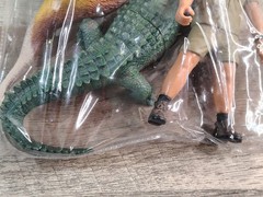 Croc Adventures Steve Irwin Action Figure Set Of 4 Koala Kangaroo Crocodile