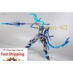 New Motor Nuclear MNP-XH05 Zhao Yun WITH HORSE Model Kit ALLOY FAME USA Assembly