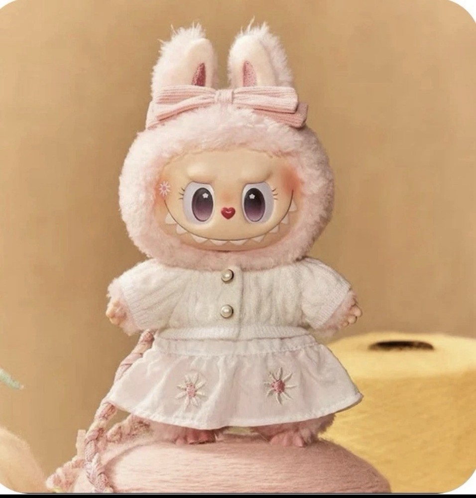 Popland Exclusive MOKOKO Fall Into Sweater Vinyl Plush Pendant NEW