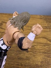 2008 Jakks Pacific Build N Brawl WWE Shawn Michaels Action Figure 3.75” WWF