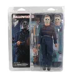 NECA Halloween 2 Michael Myers 8 in Retro Action Figure