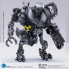 Hiya Toys RoboCop 2 RoboCain Exquisite Mini 1:18 Action Figure 5.5″ New In Box
