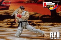 Street Fighter Alpha 3 Storm Arena Ryu 1/12 Scale Action Figure