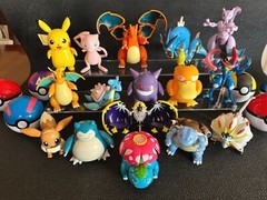 Pokeball with Transforming Pokemon – 17 Styles Available