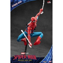 HIPLAY ZD Toys Marvel Comics Spider-Man 1970-01 Brand New Day 1/10 Action Figure