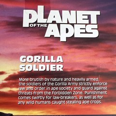 NECA Planet of the Apes Gorilla Soldier Infantry 2-Pack Toys R Us Exclusive 2014