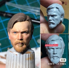 1:6 1:12 1:18 Luke Mark Hamill Head Sculp Model For Male Figure Body Doll Toy