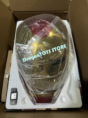 Iron Man Mk50 Friday Helmet Autoking 1/1 Wearable Helmet Cosplay LED Gift
